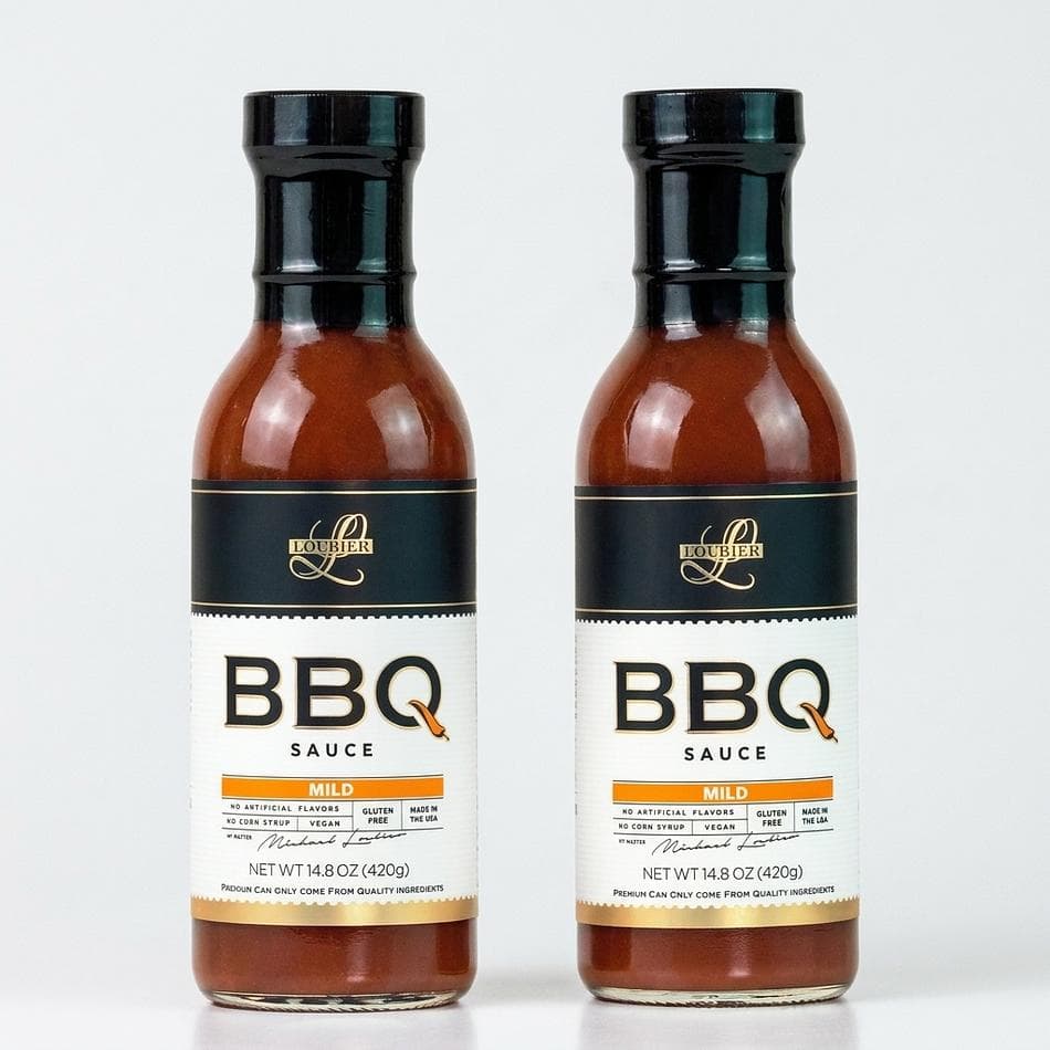 Premium BBQ Sauce Mild -  2 Pack