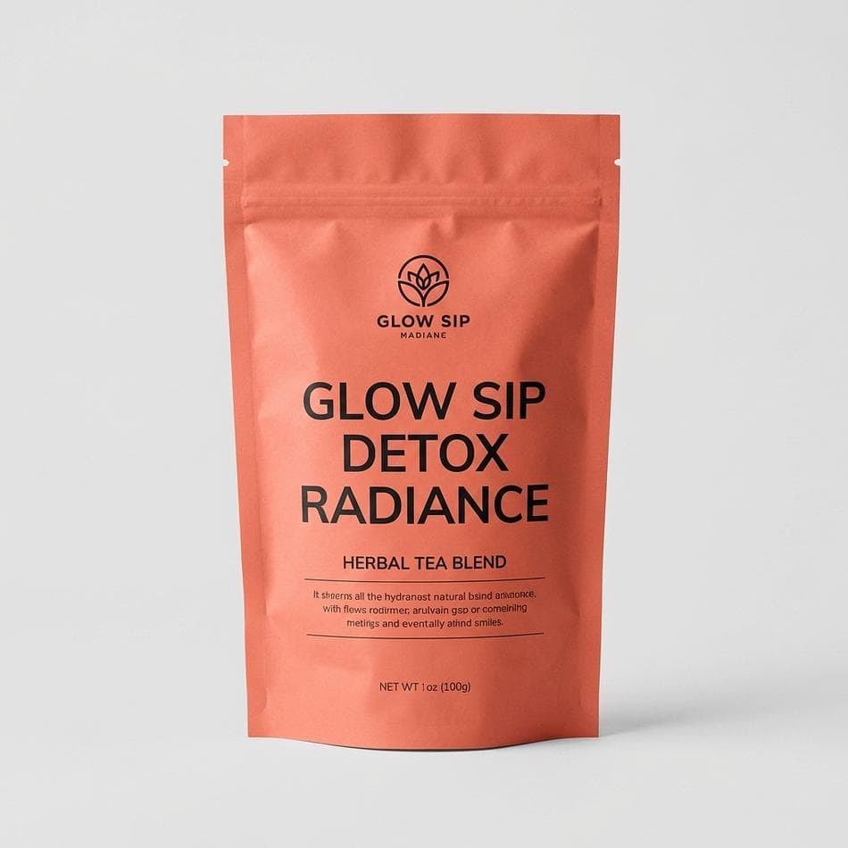 Herbal Wellness Tea Blend, Antioxidant Support, Immunity & Energy, Loose Leaf or Tea Bags, 3–4 oz