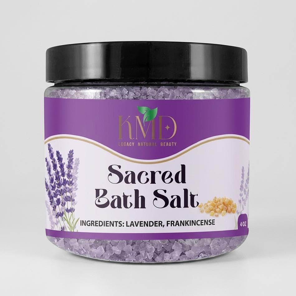 Bath Salts Soak, Mineral Salt Blend, Relaxing Aromatherapy, Net Wt (Add Size), Jar/Bag
