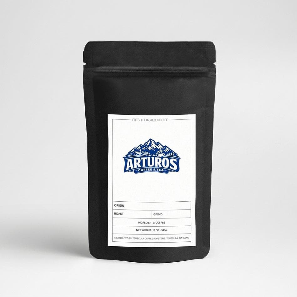 Medium Roast House Blend Coffee, Central & South America, Nutty Chocolate Citrus, Whole Bean/Ground, 12 oz
