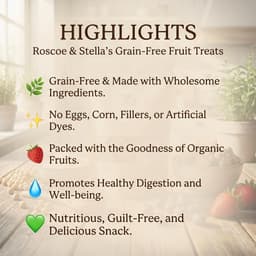 Roscoe & Stella’s Grain-Free Fruit Treats-10