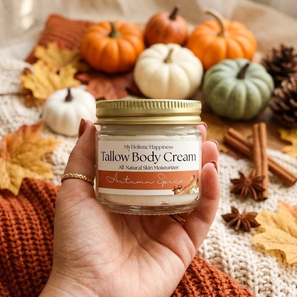 Autumn Spice Tallow Body Cream