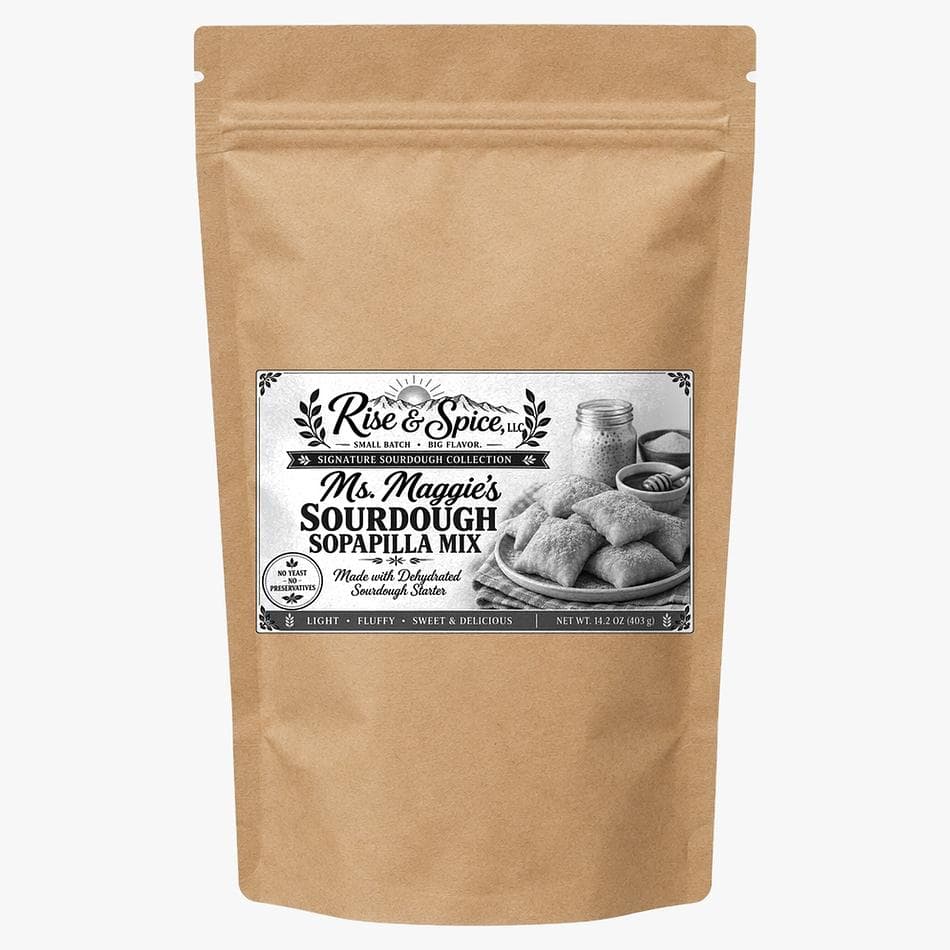 Ms Maggie’s sourdough sopaipilla mix