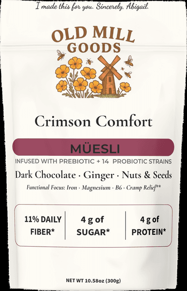 Crimson Comfort Müesli