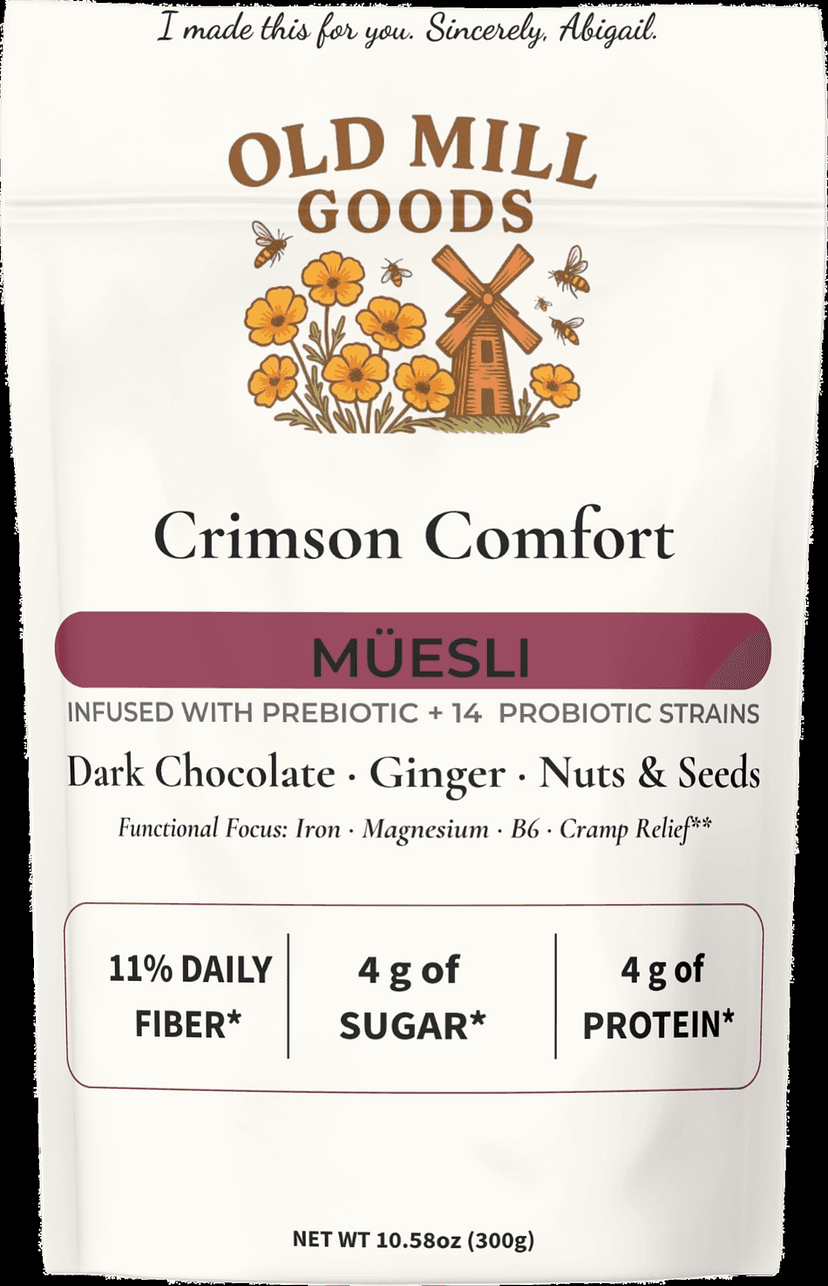 Crimson Comfort Müesli - Image 1