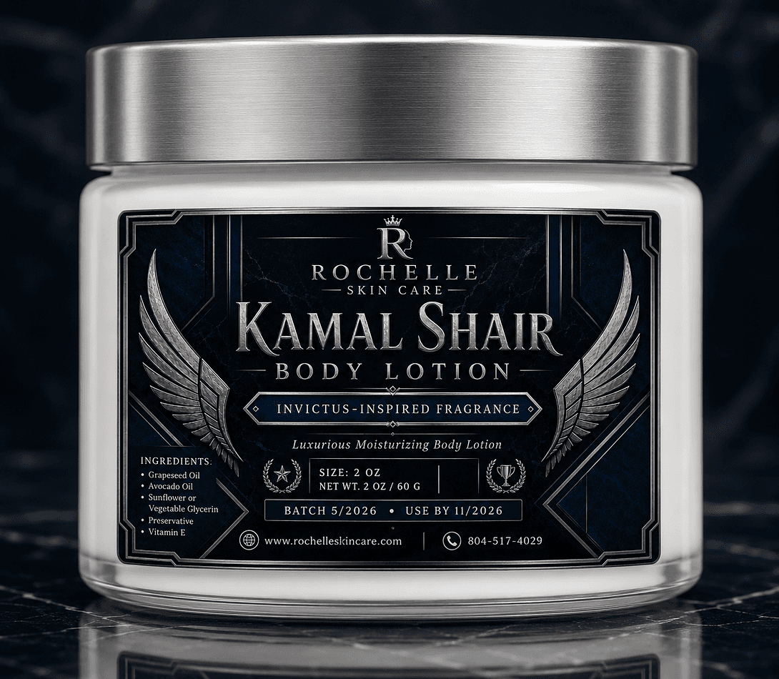 Kamal Shair Lotion- Men (2oz Jar)
