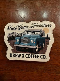 Fuel Your Adventure Sticker-0