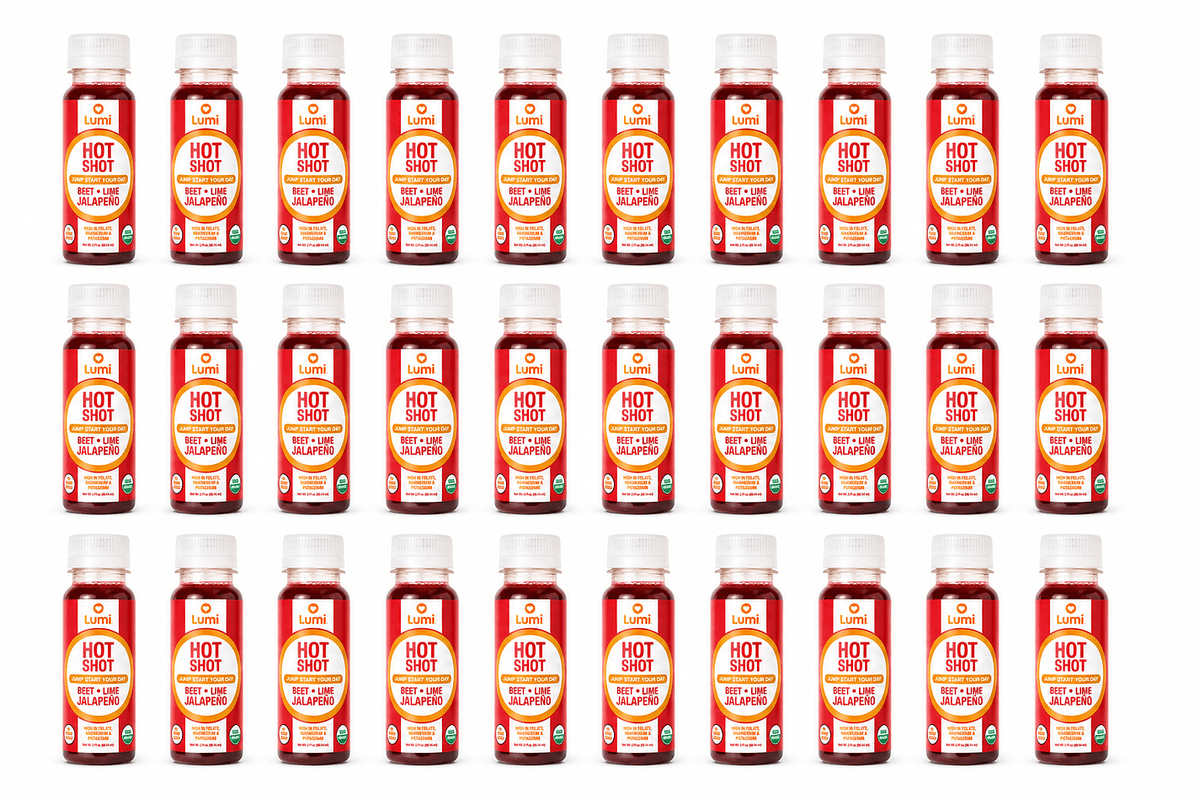 Hot Shot: 30-2oz Bottles