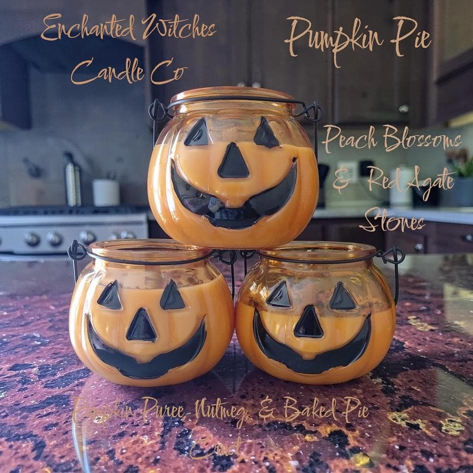 Pumpkin Pie Candles