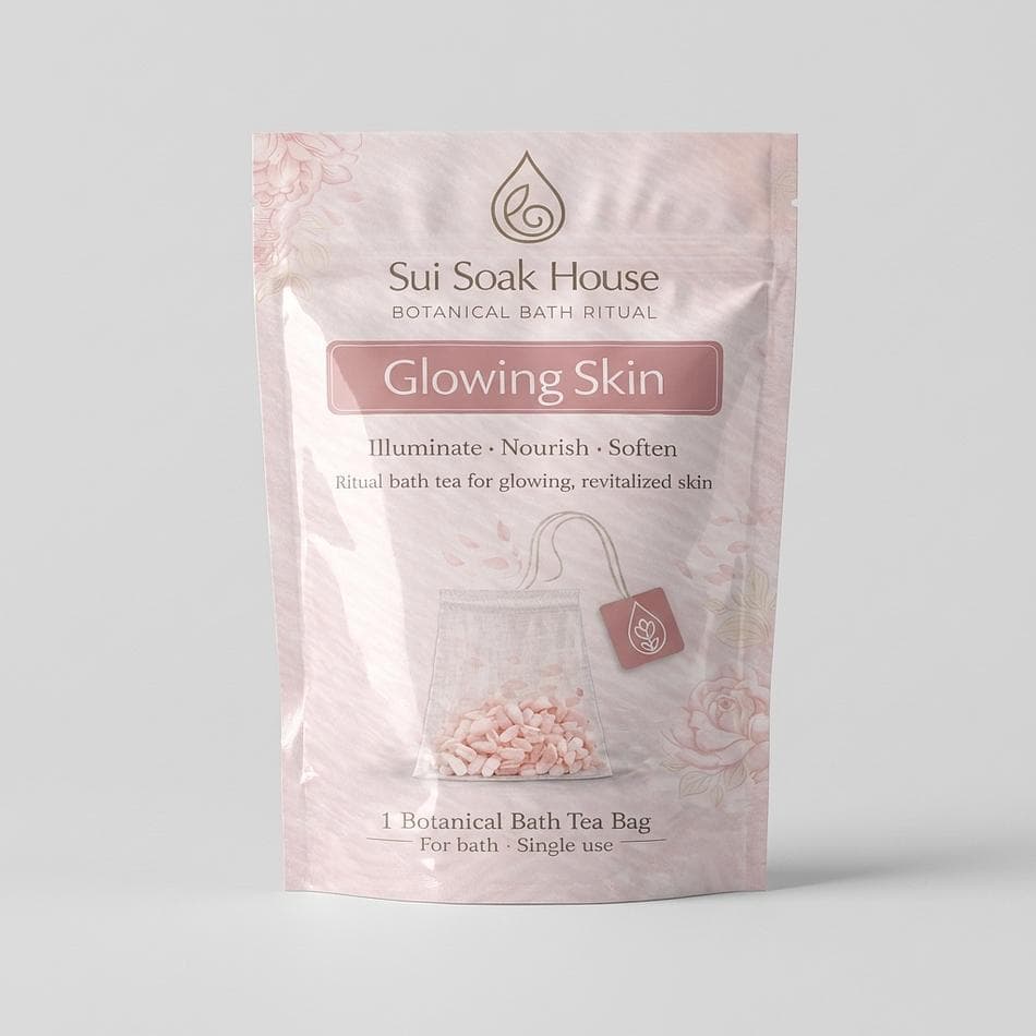 Botanical Bath Soak, Rosehip & Colloidal Oatmeal, Soft Radiant Skin, Hydrating Skin-Smoothing Soak, 1 Pack