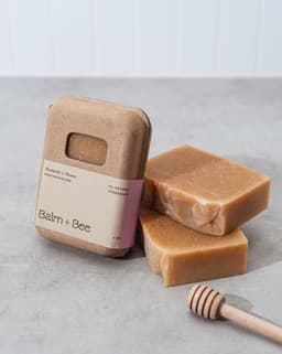 Tumeric + Honey Soap-4