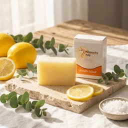 Lemon Soap-1