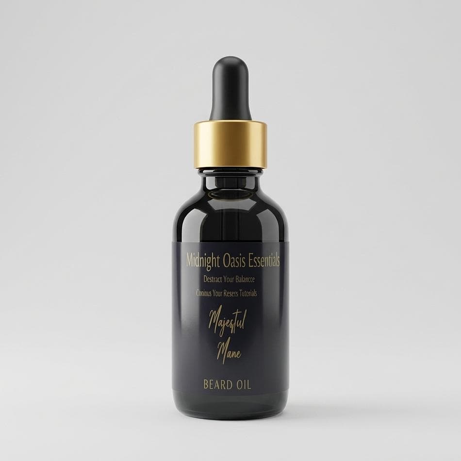 Majestic Mane Beard Oil