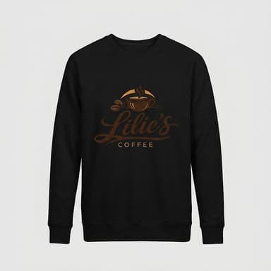 Organic Cotton Raglan Crewneck Sweatshirt, Brushed Fleece, Unisex Cozy Fit, 8.3 oz, Sizes XS–3XL