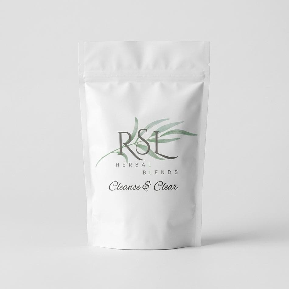 Cleanse & Clear, Skin Clarity Support, 45-Day Supply, Includes Tea Strainer