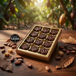 75% Solomon Island Vegan Crown Chocolate Box-3