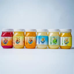 Sea Moss Power Bundle: 5 × 2-oz Pineapple Lemonade Ginger Sea Moss Shots + 16-oz Sea Moss Gel (Choose Flavor) — Refrigerated-0