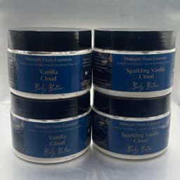 Vanilla Cloud & Sparkling Vanilla Cloud Body Butters-4