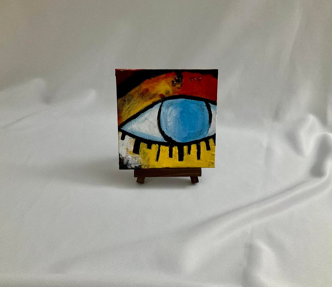 Abstract Eye No. 1