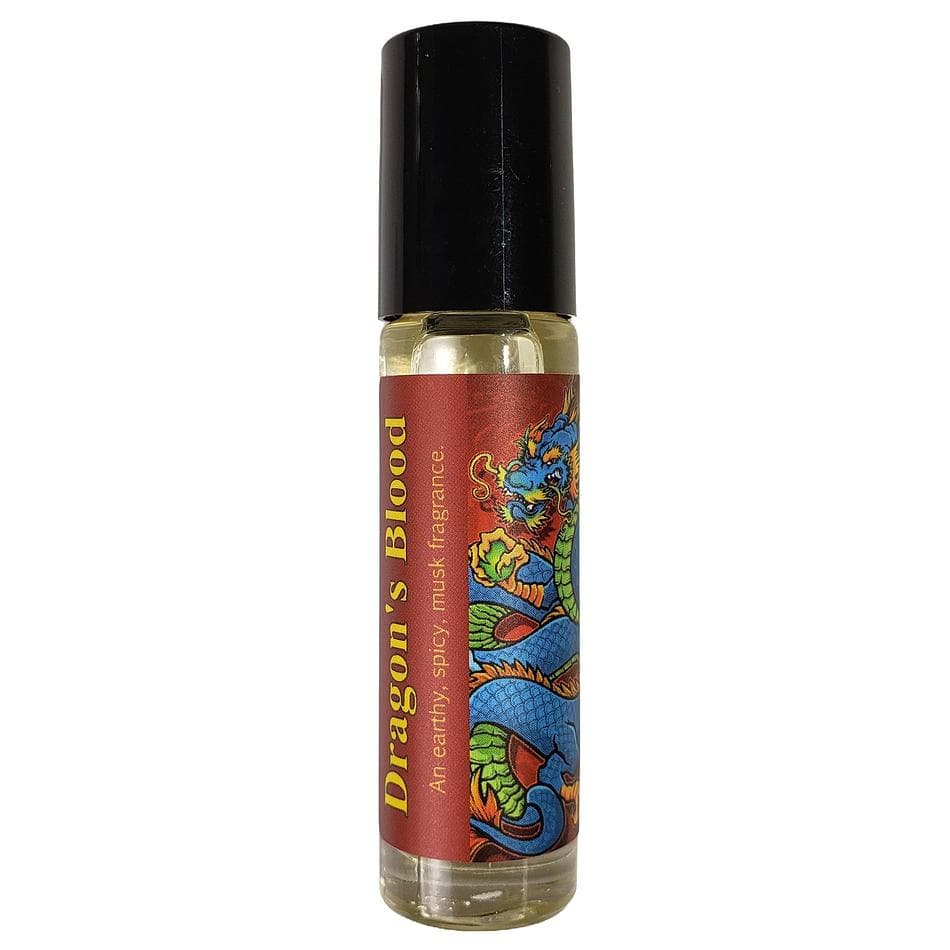 Shadow Scents Dragons Blood Roll-On Perfume Body Oil
