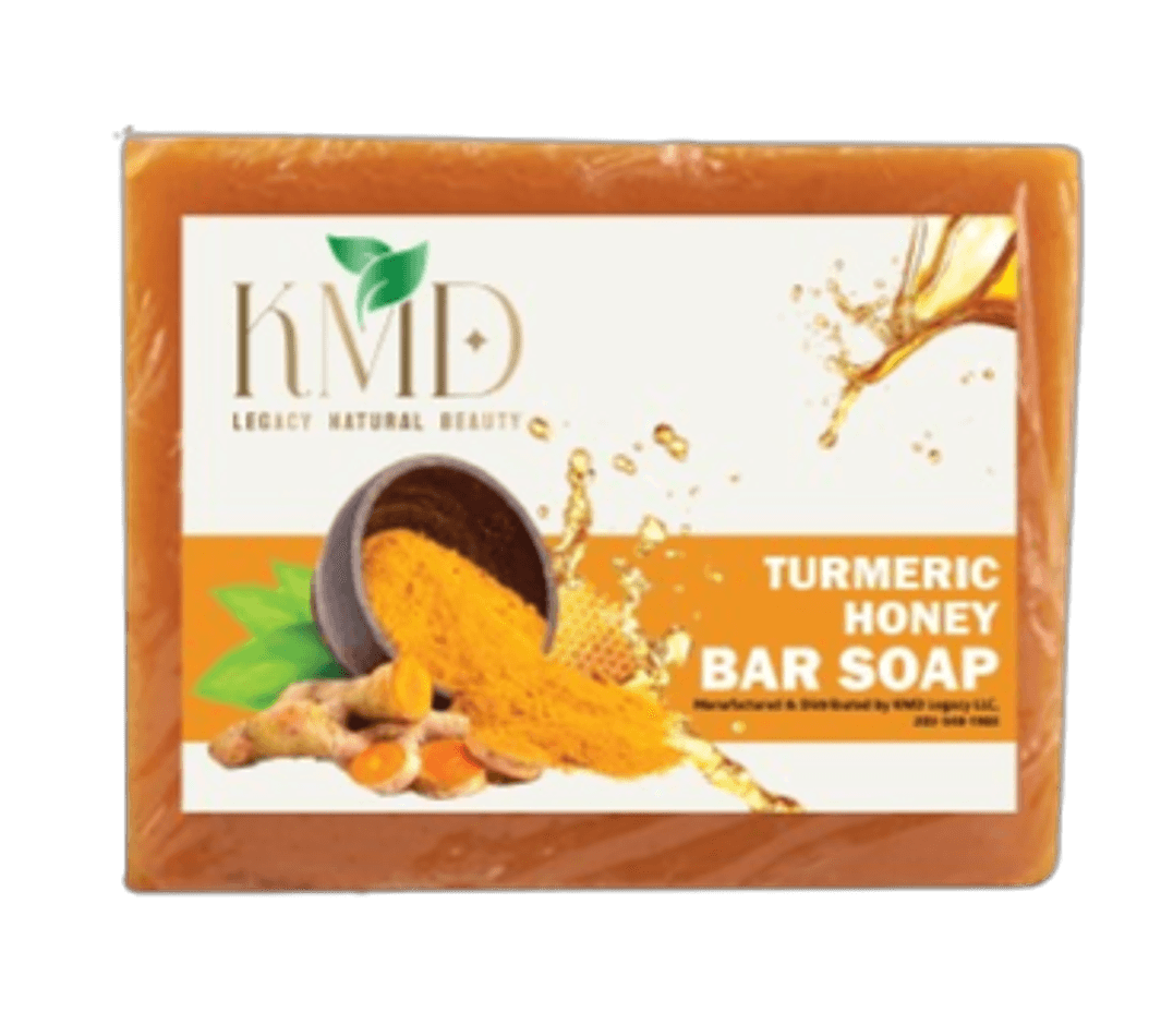 Turmeric Bar Soap, Turmeric, Brightening Cleanse, Face & Body, 3 Bar