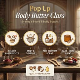 Pop Up Body Butter Class-4