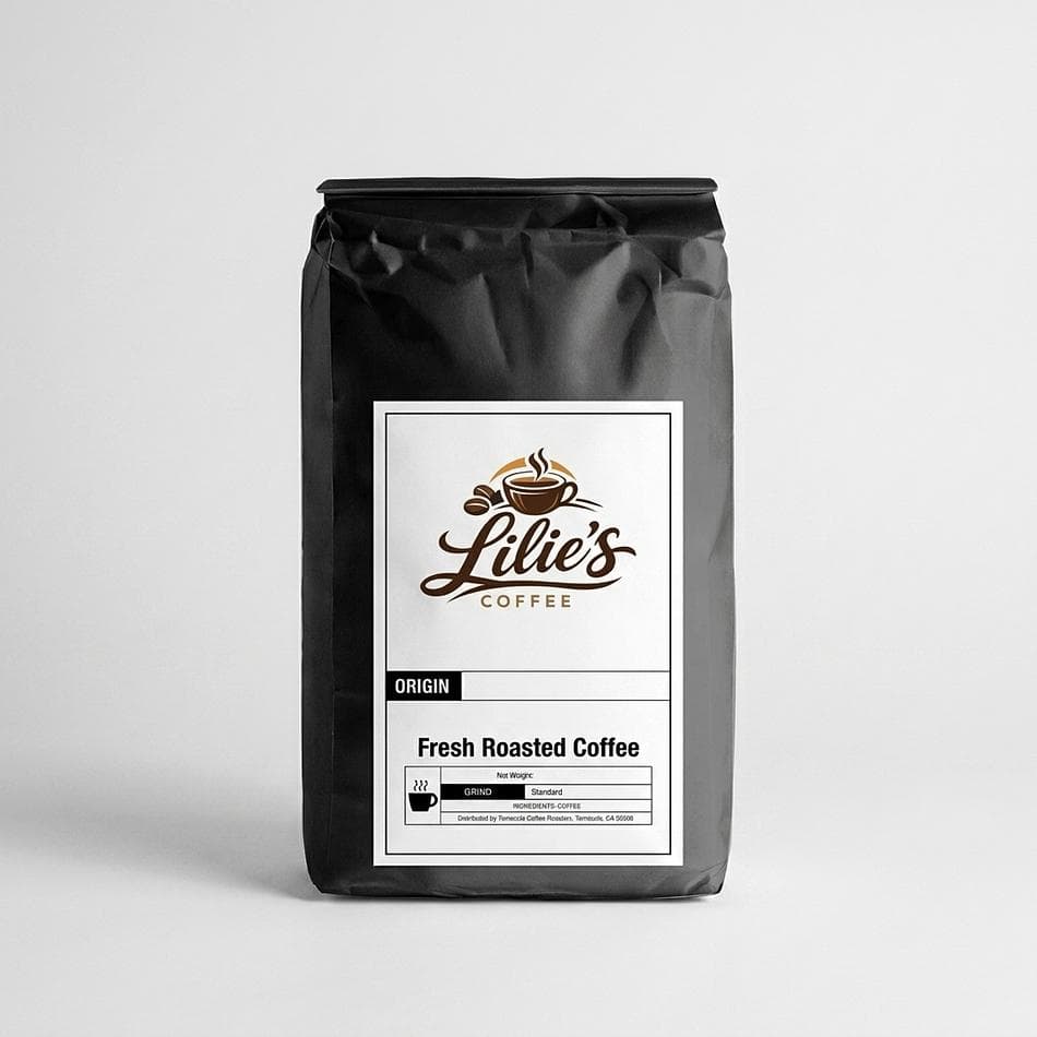 Swiss Water Decaf Coffee, Peru Single Origin, Caramel & Citrus, Medium Roast, 12 oz Bag