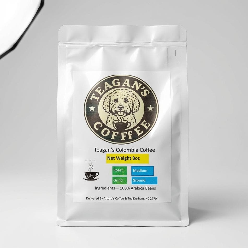 Colombian Medium Roast Coffee, 100% Arabica, Cocoa & Citrus Notes, Smooth Daily Brew, 12 oz Bag