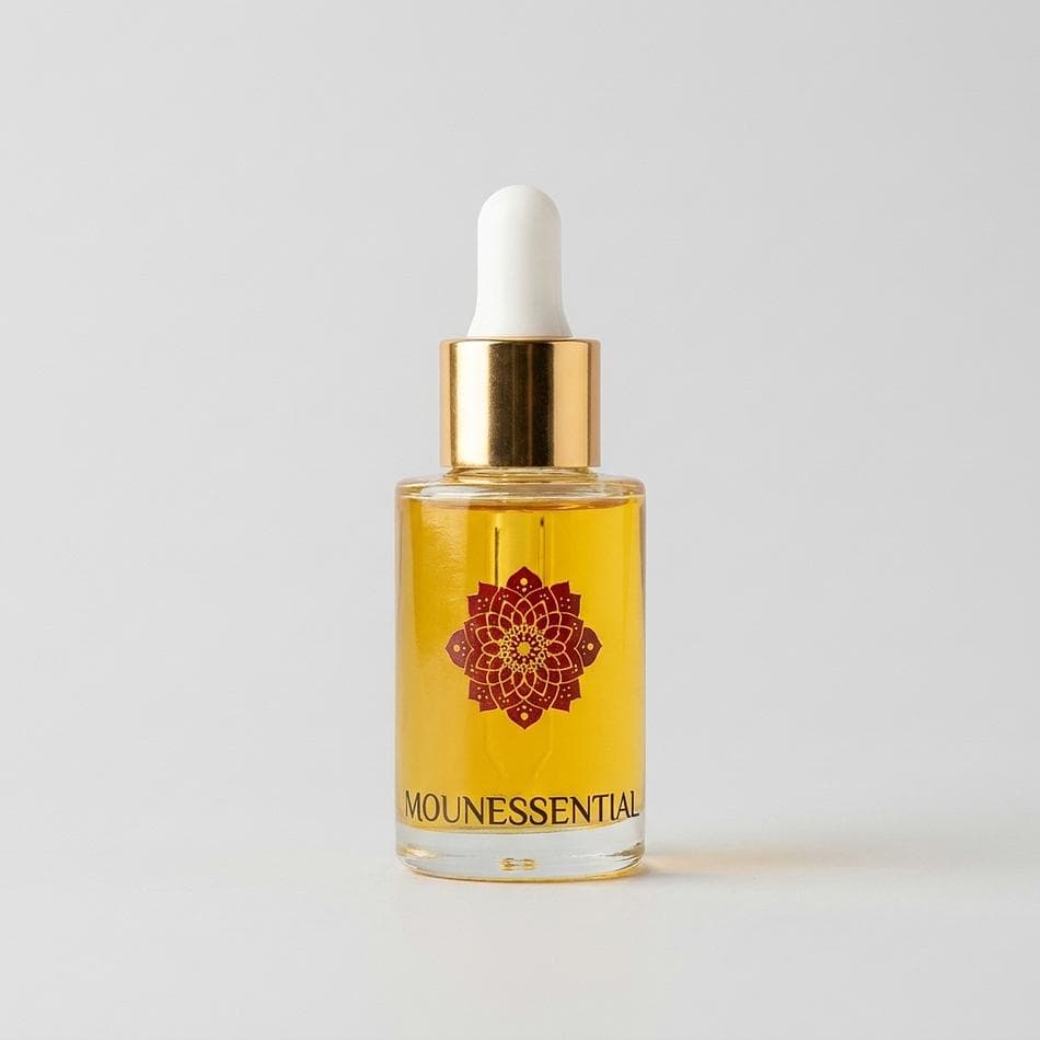 Vanilla Aromatic Oil, Moroccan Vanilla, Warm Sweet Creamy Scent, Diffuser & Topical (Dilute), 15 ml Dropper Bottle