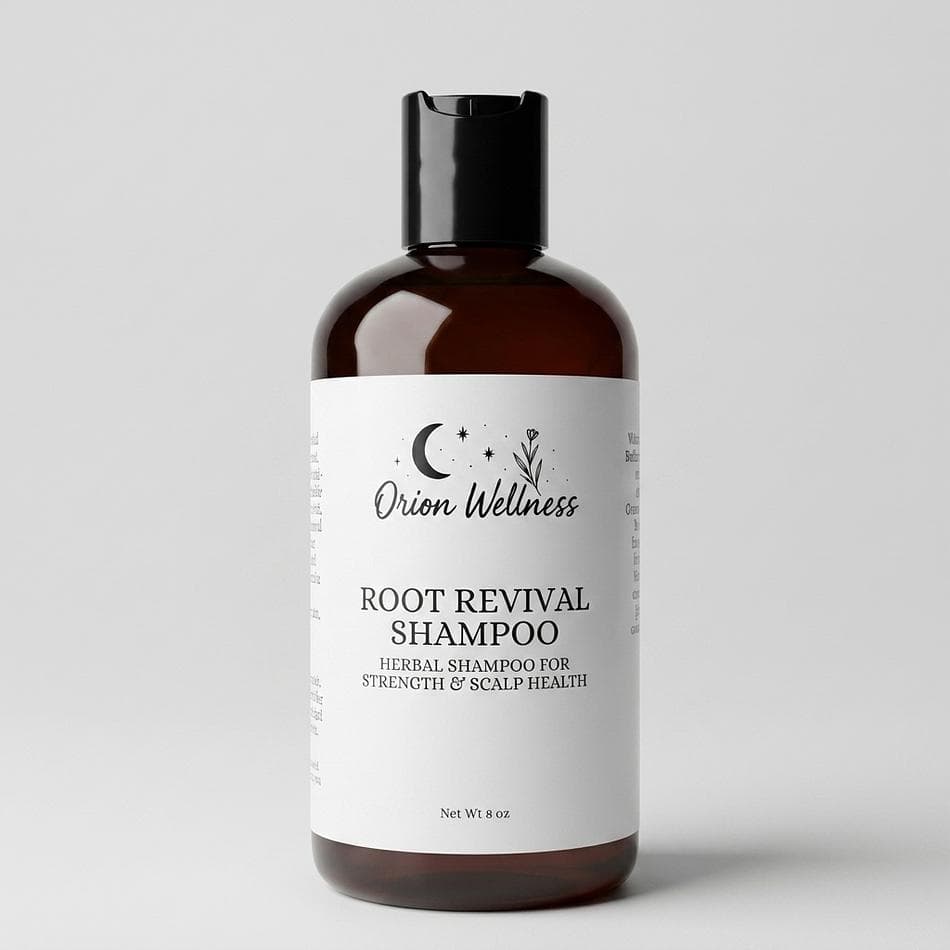 Herbal Scalp Shampoo, Peppermint & Rosemary, Sulfate-Free Cleanse for Fuller-Looking Hair, Color-Safe (Size Not Listed)