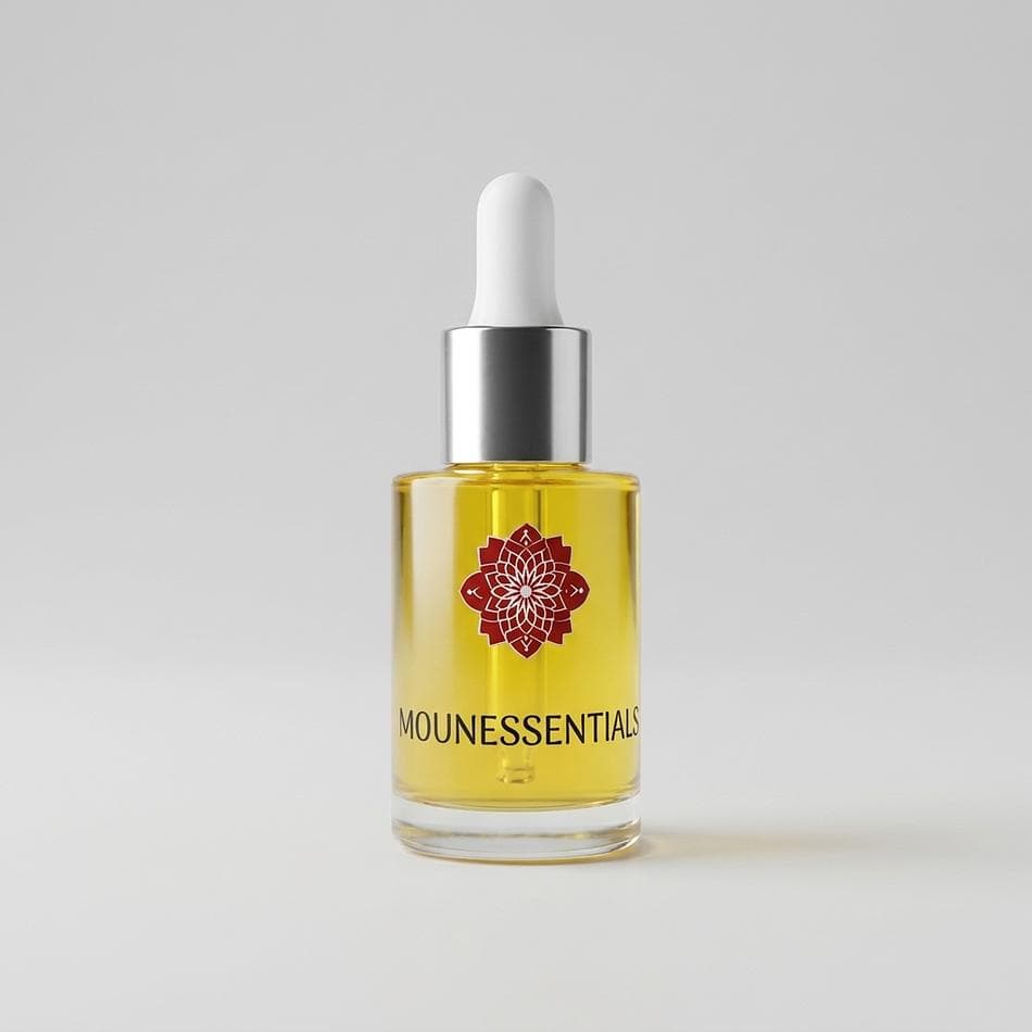 Strawberry Seed Oil, Fragaria ananassa, Lightweight Face & Hair Nourishing Oil, Cold-Pressed, 15 ml Dropper Bottle