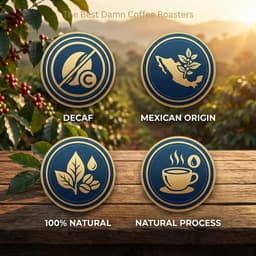 The Best Damn Coffee - Mexican Esmeralda - DECAF-8