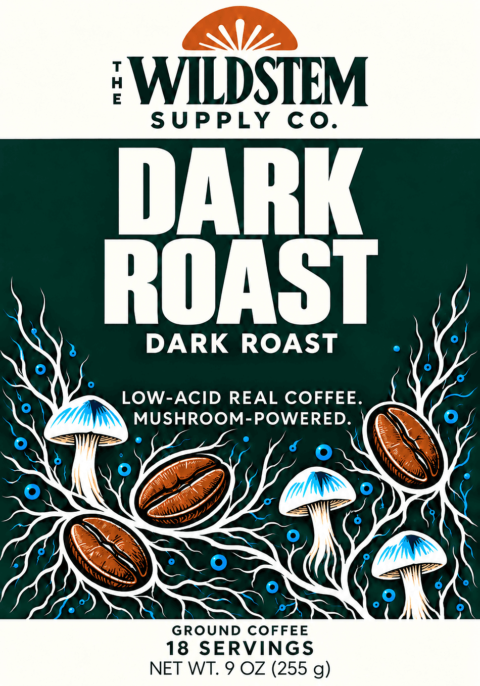 Dark Roast - 9 ounce bag