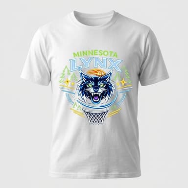 Minnesota Lynx Fan T-Shirt, Gildan G500 Preshrunk Cotton, Classic Fit Graphic Tee, Unisex Sizes S–5XL