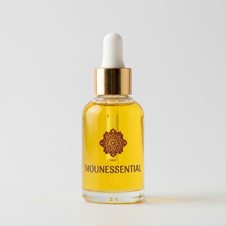 Frankincense Essential Oil, 100% Pure Resin Oil, Grounding Aroma for Diffuser & Meditation, 15 ml
