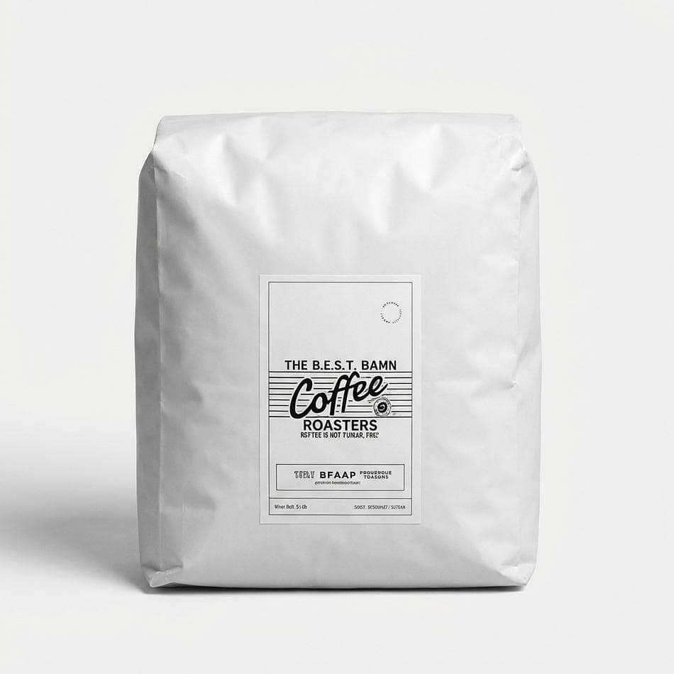 The Best Damn Coffee - Mexican Esmerelda - DECAF - 5 Pounds