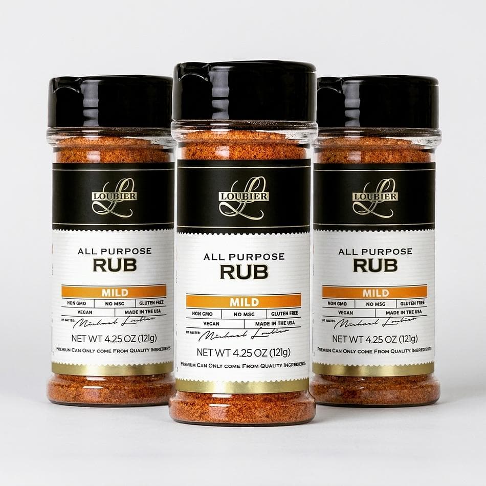 Chef’s Seasoning Mild Collection – 3 Pack