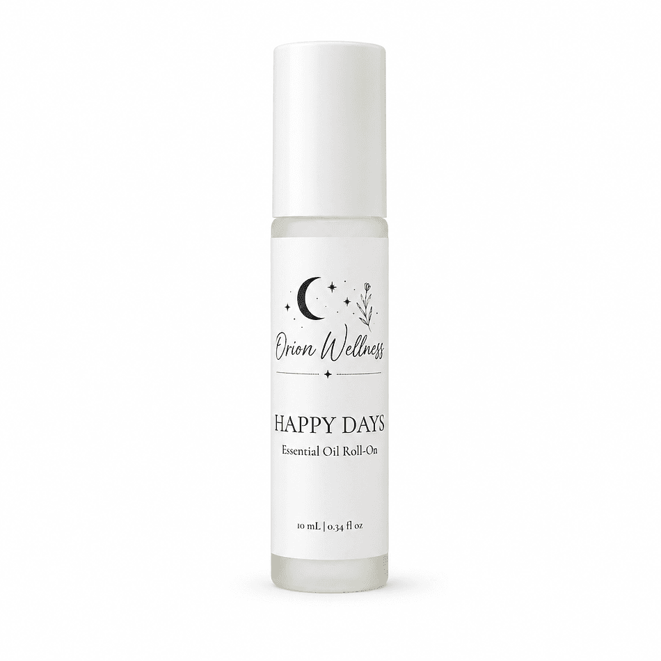 Happy Days- Aromatherapy Roller