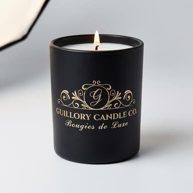 Ambergris Scented Candle