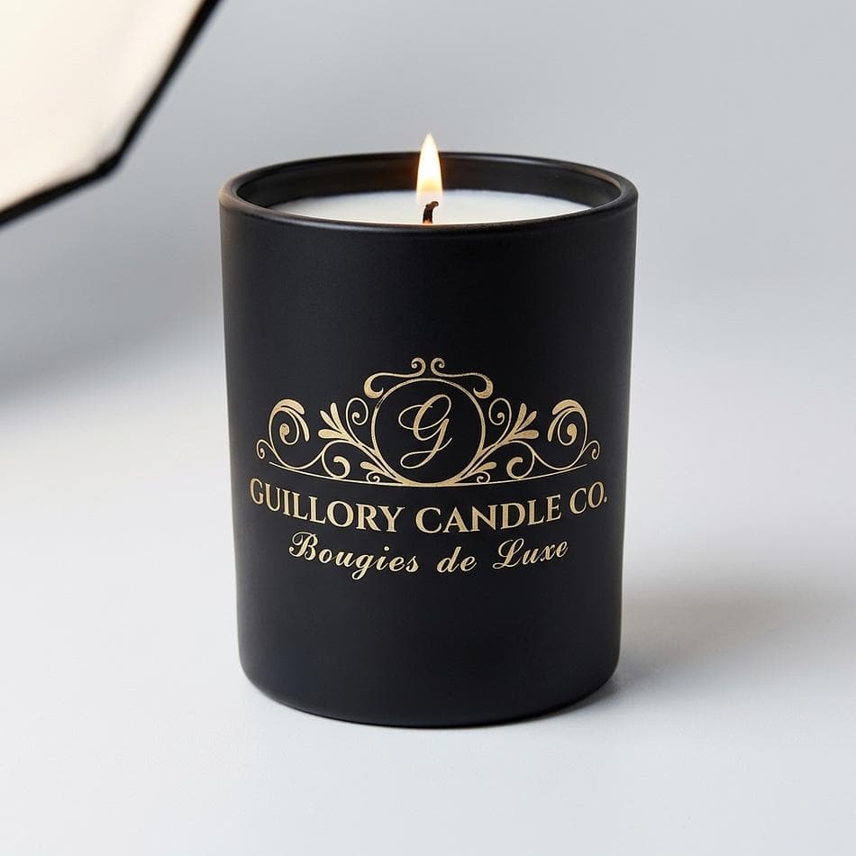 Ambergris Scented Candle