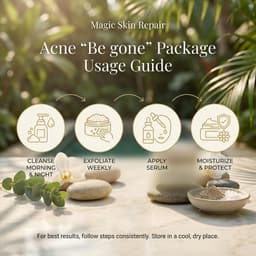 Acne “Be gone” Package-3