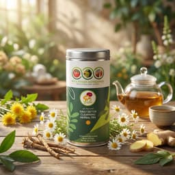 All-Natural Daily Herbal Detox Cleansing Tea.-2