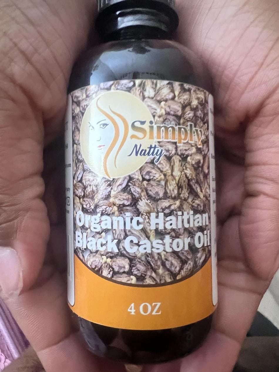 Organic Haitian Black Castor Oil