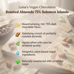 Roasted Almonds 75% Solomon Islands-6
