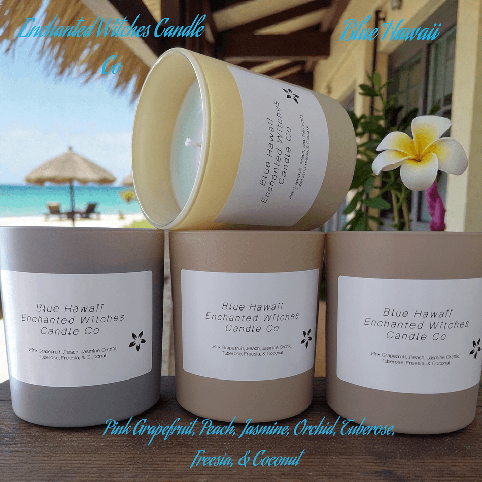 Blue Hawaii Candle