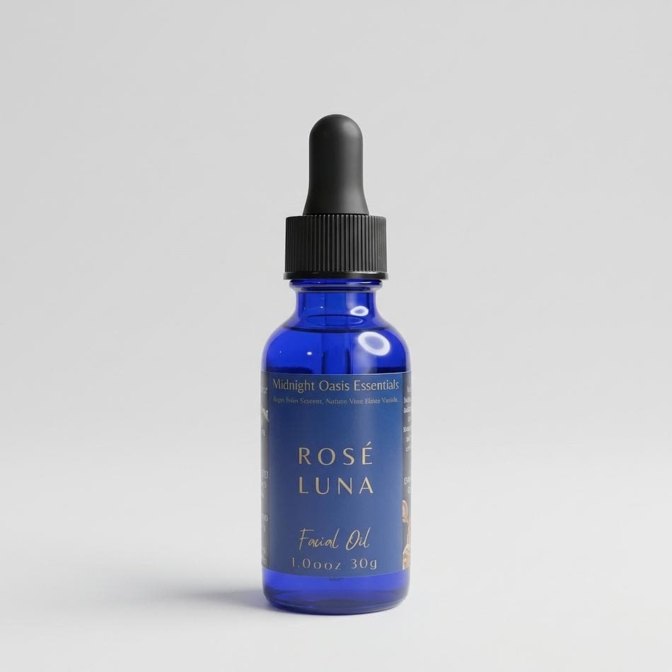 Rosé Luna Botanical Facial Oil