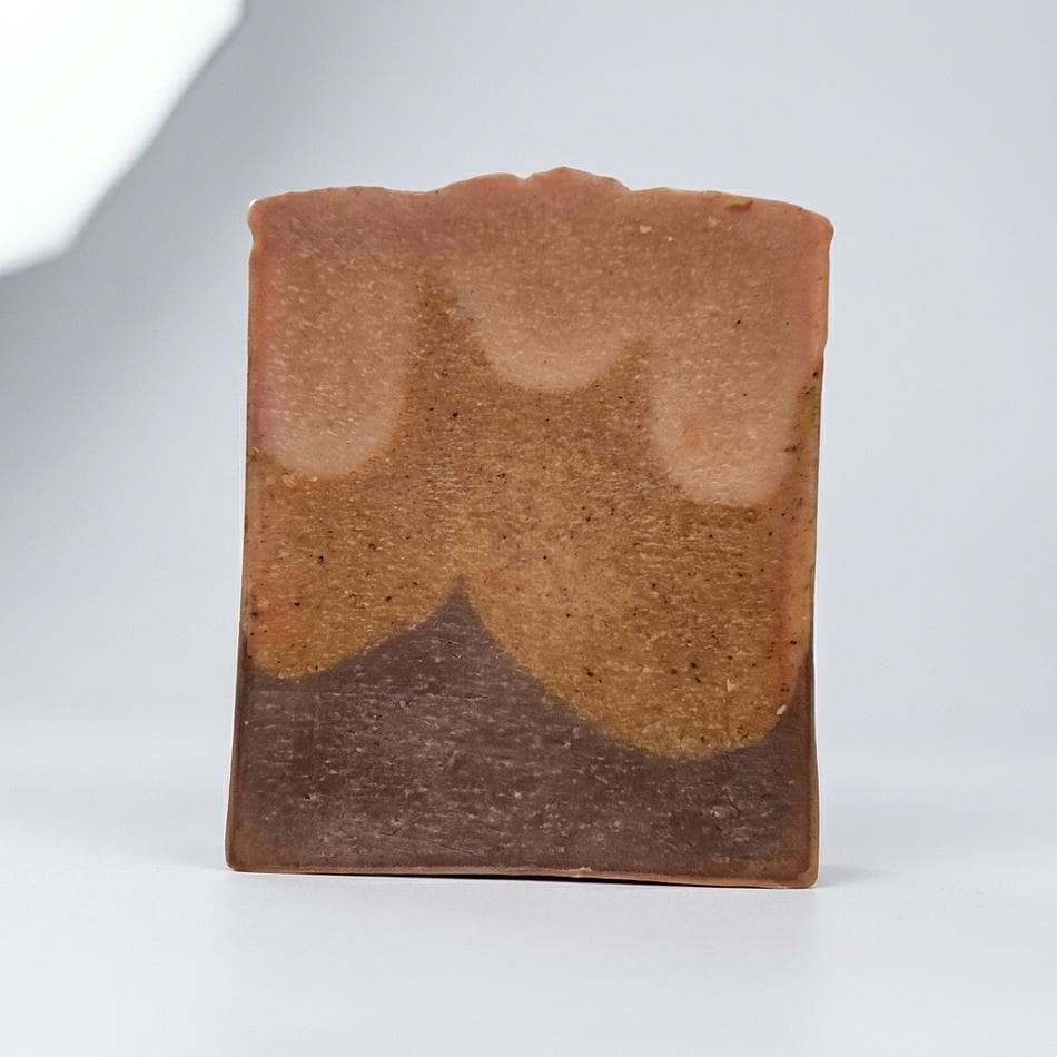 Tallow Bar Soap, Cedarwood & Lemon Essential Oils, Invigorating Face + Body Cleanse, 1 Bar
