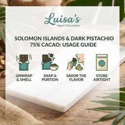 Solomon Islands & Dark Pistachio 75% Cacao-5