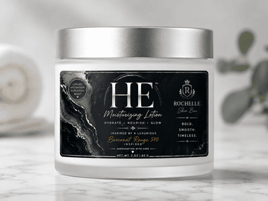 HE Moisturizing Body Lotion - Baccarat-inspired ( Unisex) 2oz Jar