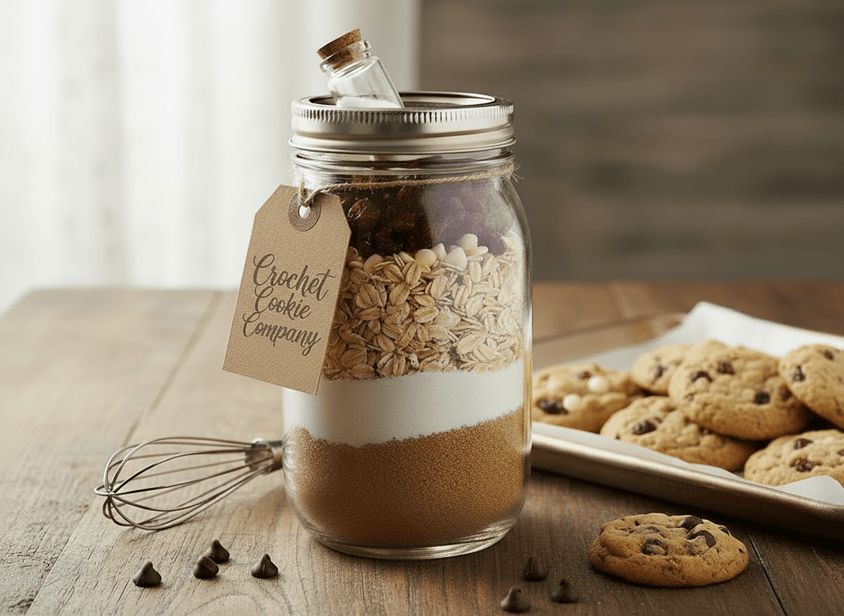Cranberry Oatmeal Cookie Mix in a Jar, 12 oz